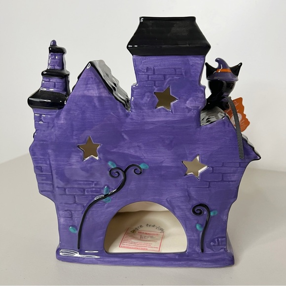 Hello Kitty Haunted House Tea-Light Ceramic - Picture 2 of 5